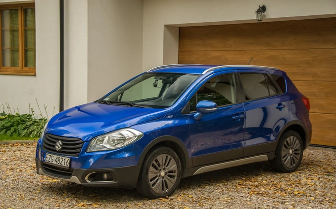 Suzuki SX4 cena 35000 przebieg: 259000, rok produkcji 2014 z Głowno małe 67